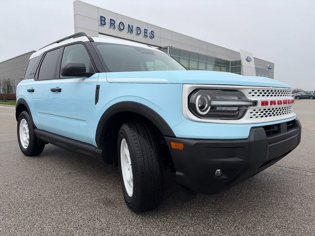 Used 2025 Ford Bronco Sport Heritage w/ Convenience Package