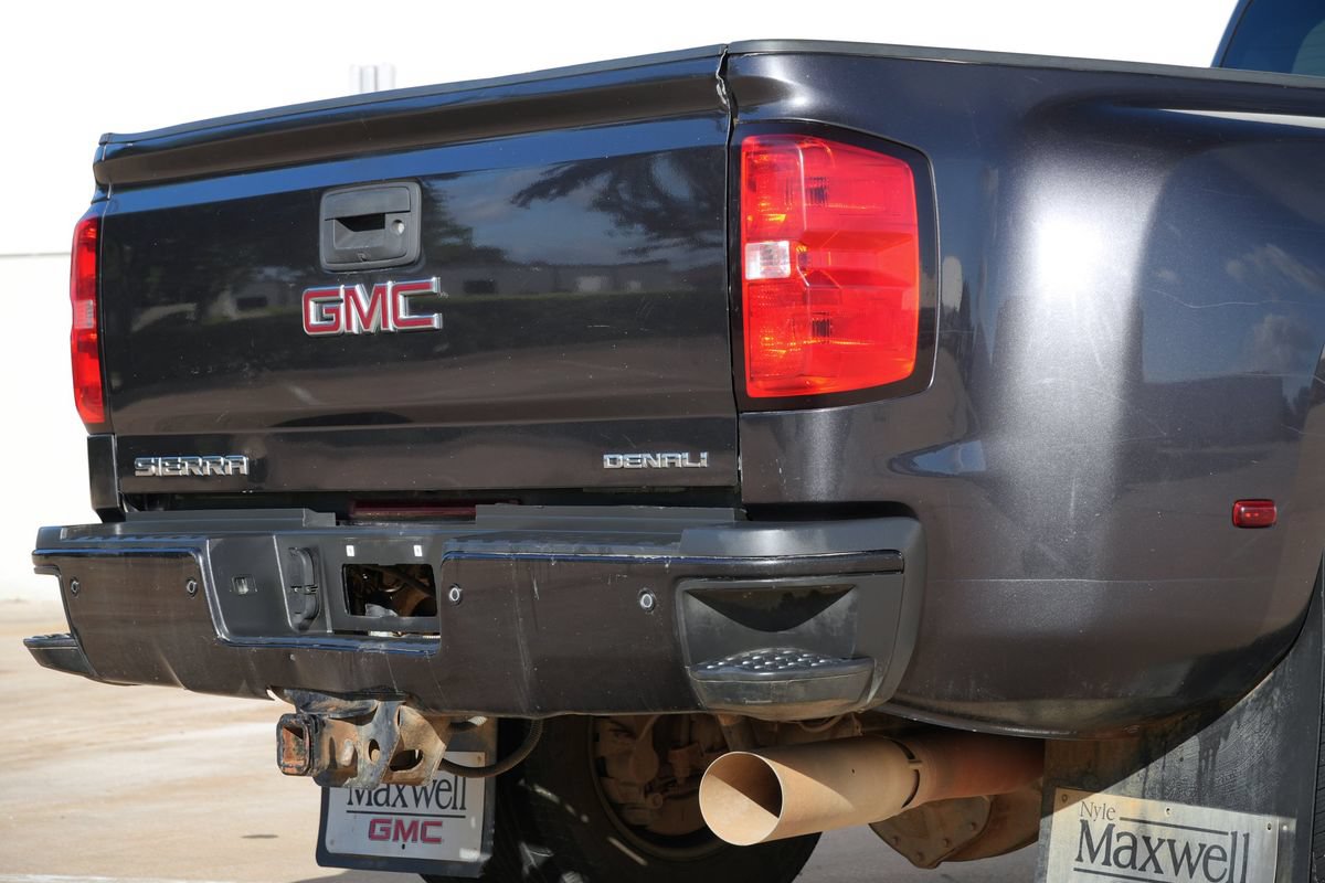 Used 2016 GMC Sierra 3500 Denali w/ Duramax Plus Package AWD/4WD image 34