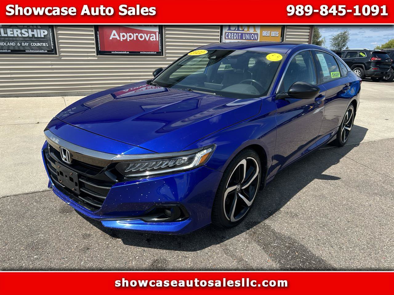 Used 2022 Honda Accord Sport