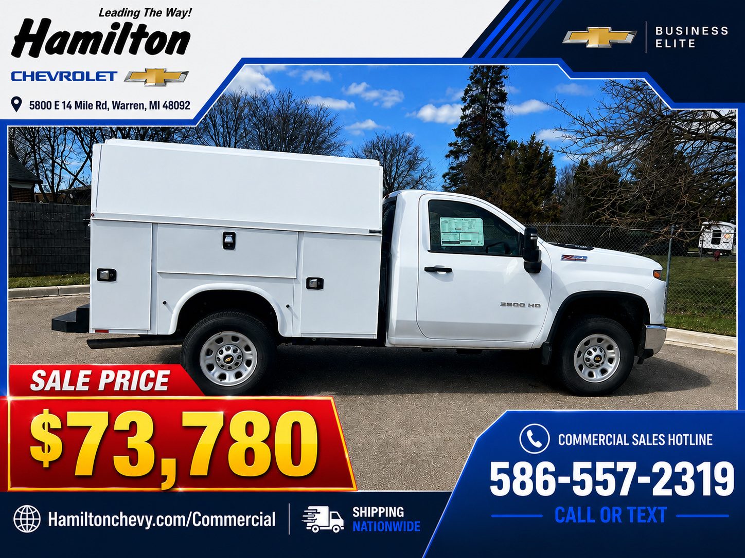 New 2025 Chevrolet Silverado 3500 W/T w/ WT Convenience Package
