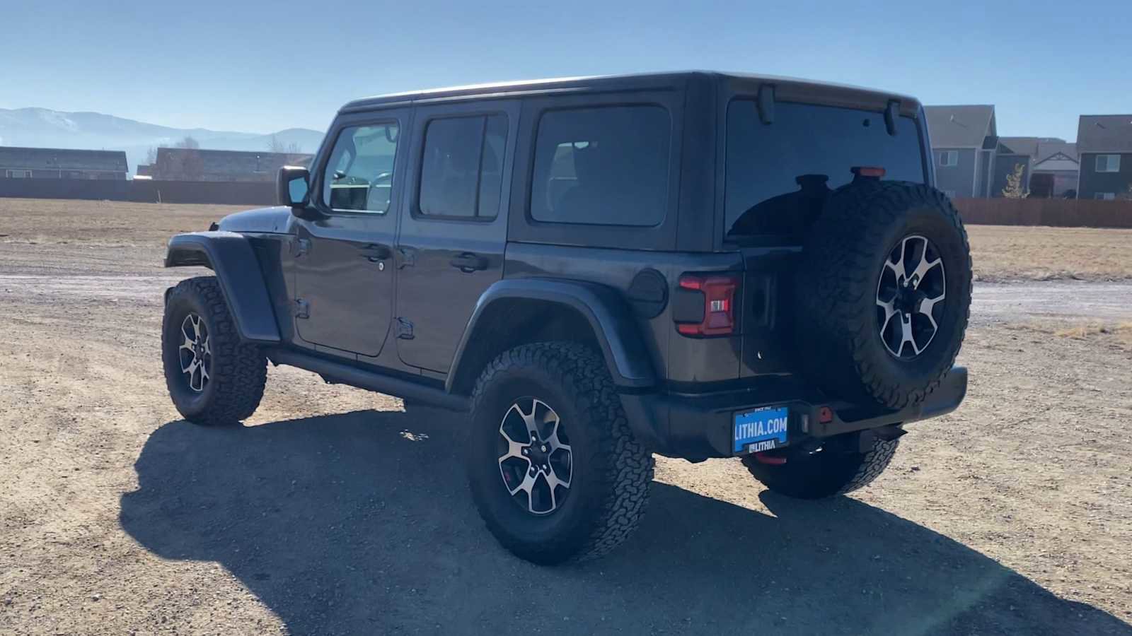 Certified 2019 Jeep Wrangler Unlimited Rubicon image 9