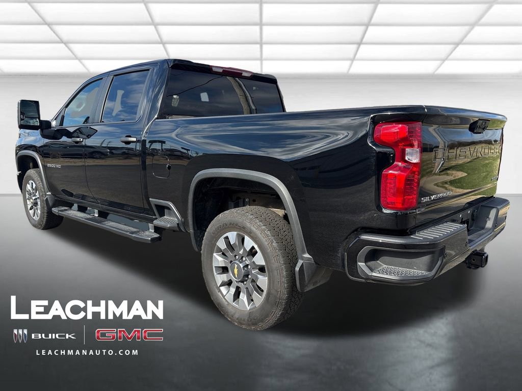 Certified 2024 Chevrolet Silverado 2500 Custom w/ Custom Value Package image 6