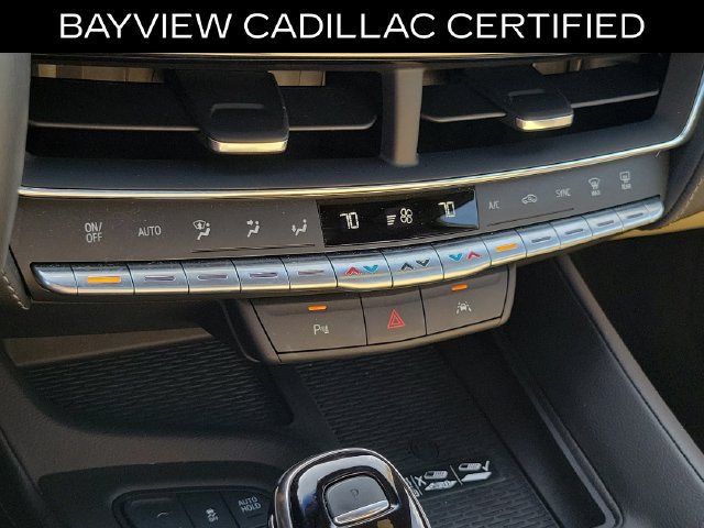Certified 2023 Cadillac CT5 Luxury w/ Sun And Sound Package RWD image 10