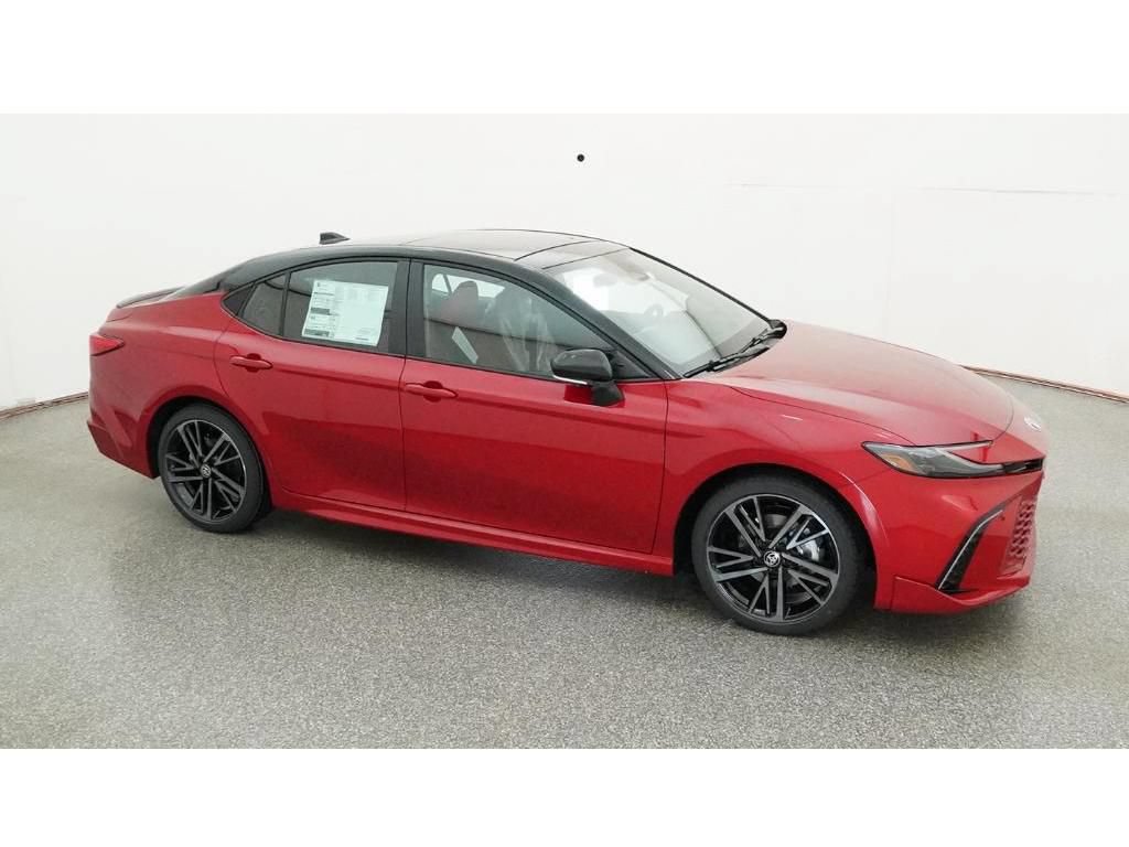 New 2026 Toyota Camry XSE FWD image 12