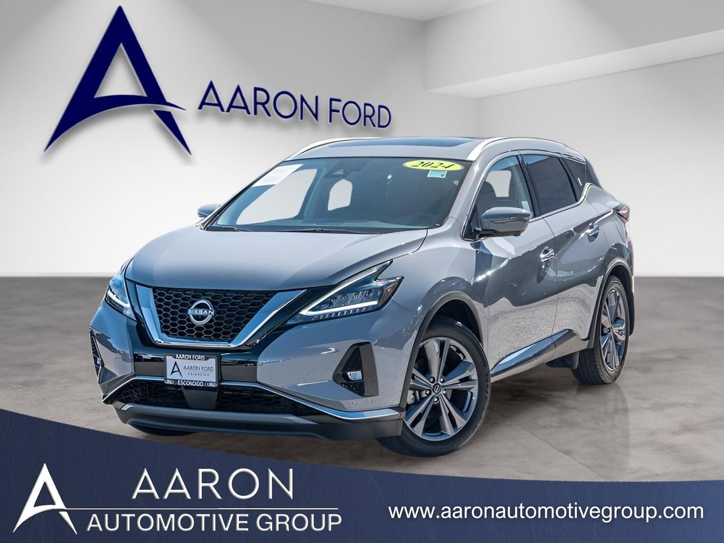 Used 2024 Nissan Murano Platinum w/ Cargo Package image 1