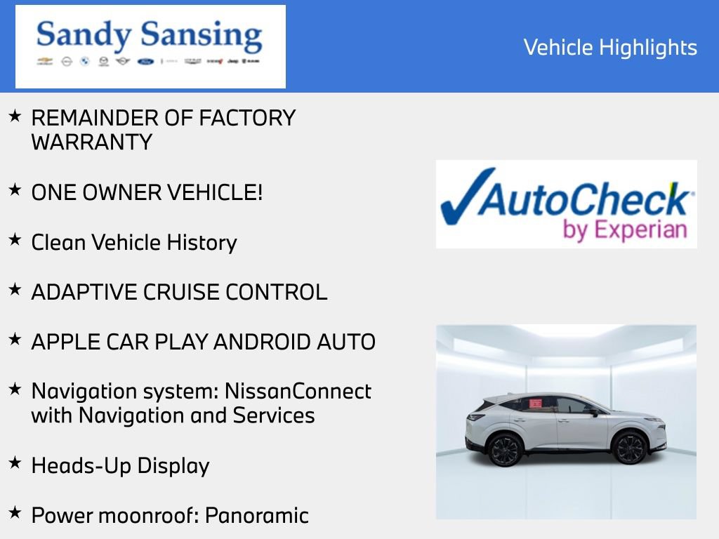 Certified 2025 Nissan Murano Platinum AWD/4WD image 8