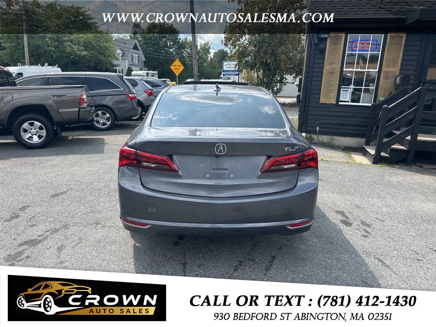 Used 2017 Acura TLX w/ Technology Package FWD image 6