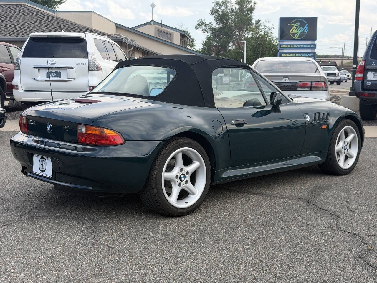 Used 1997 BMW Z3 2.8 RWD image 38
