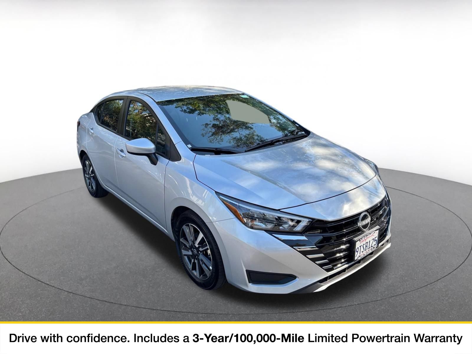 Used 2025 Nissan Versa SV