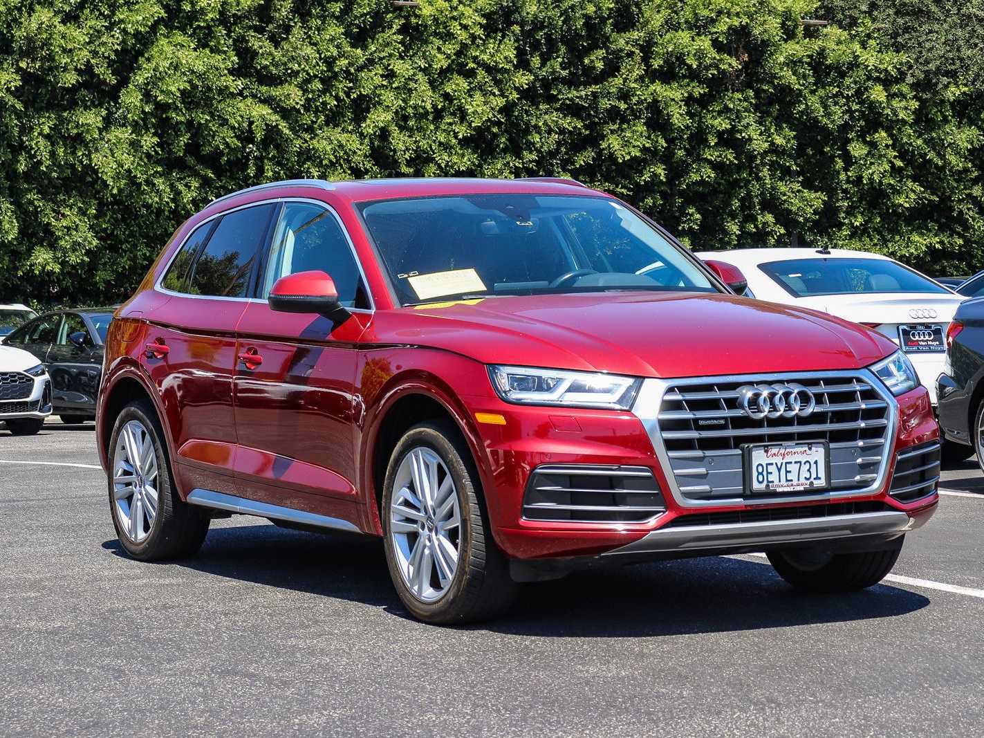 Used 2018 Audi Q5 2.0T Premium Plus w/ Premium Plus Package AWD/4WD image 5