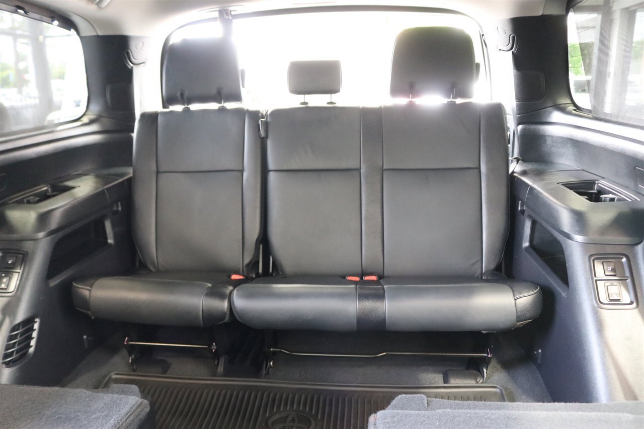 Used 2021 Toyota Sequoia Nightshade w/ Safety & Convenience Package AWD/4WD image 20