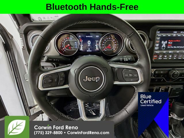 Used 2022 Jeep Gladiator Rubicon w/ LED Lighting Group image 12