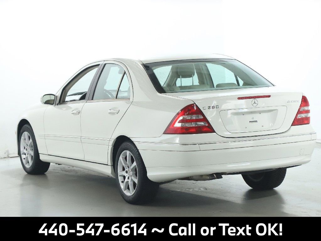 Used 2007 Mercedes-Benz C 280 4MATIC Sedan image 37