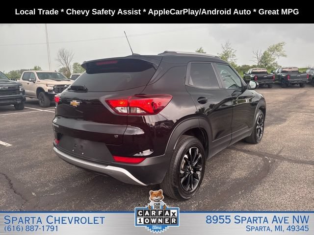 Used 2023 Chevrolet TrailBlazer LT FWD image 3