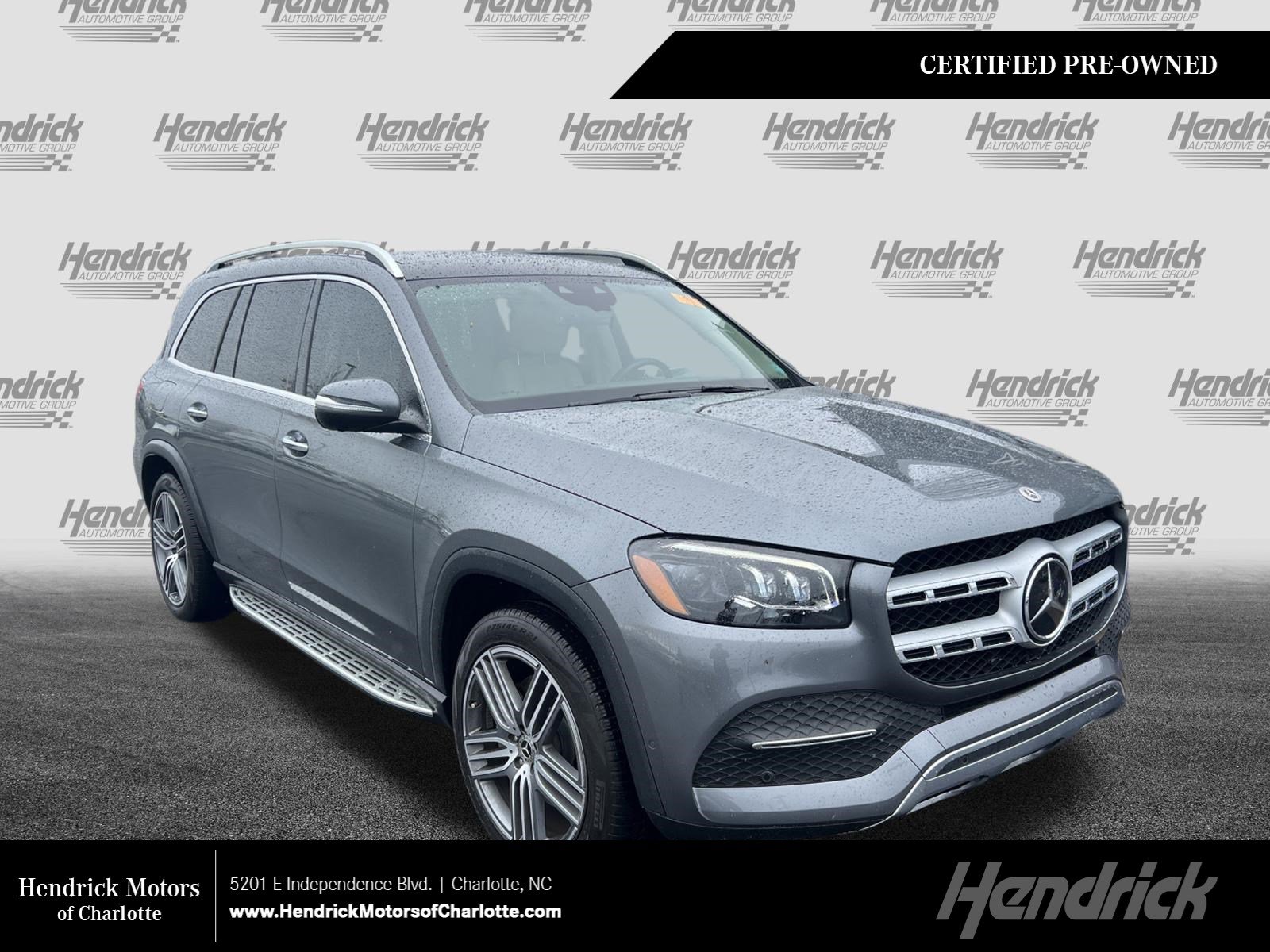Certified 2023 Mercedes-Benz GLS 450 450 image 1