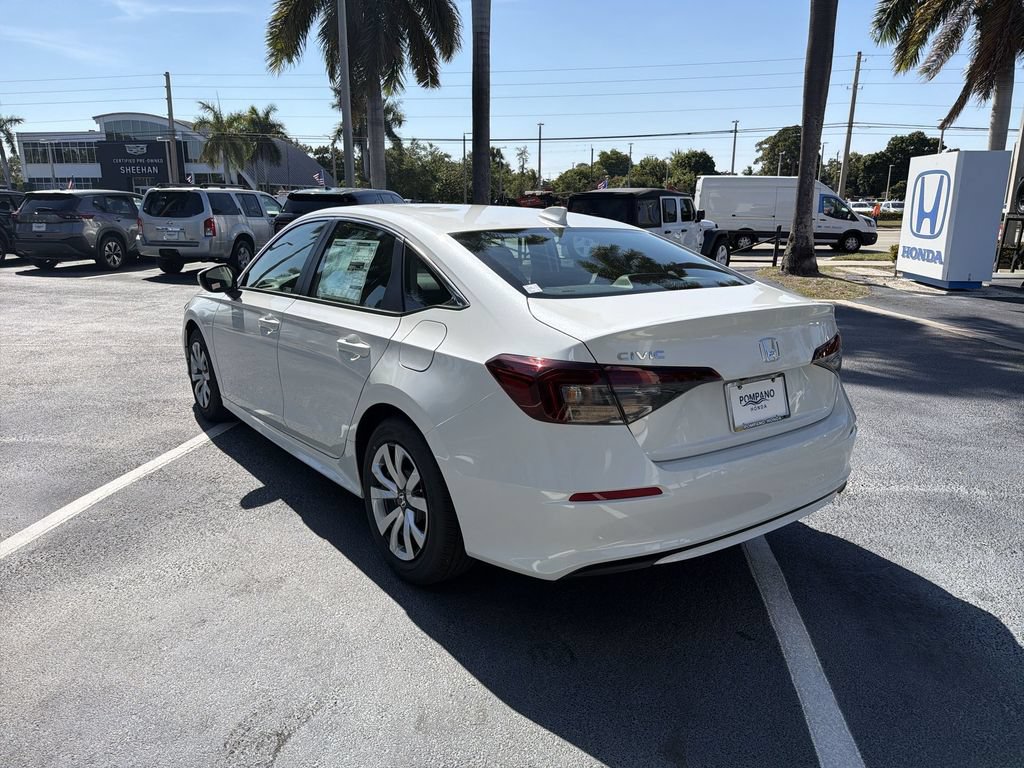New 2026 Honda Civic LX image 6