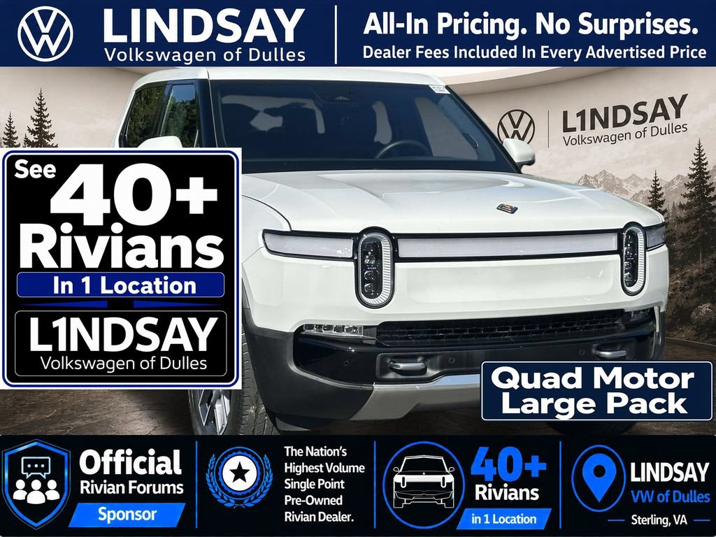 Used 2022 Rivian R1T Launch Edition