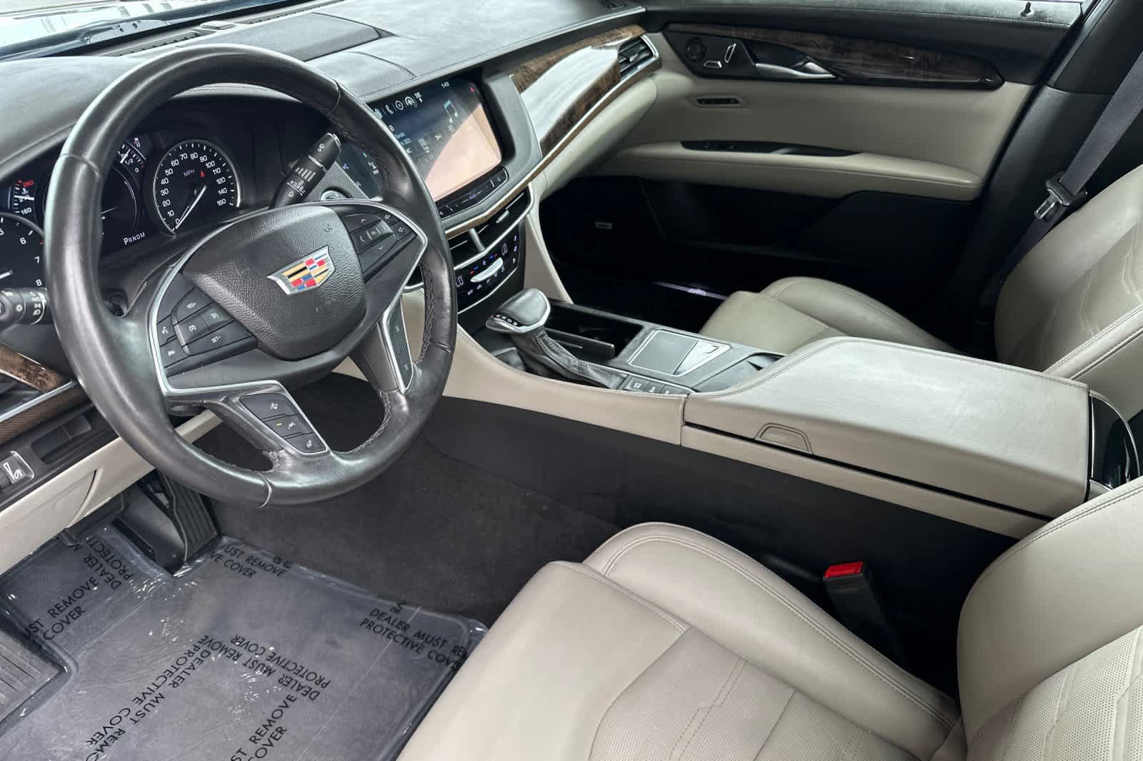 Used 2017 Cadillac CT6 Luxury RWD image 11