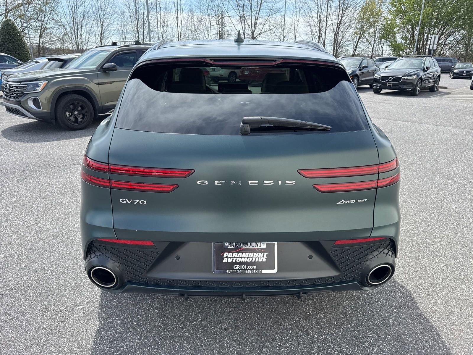 Used 2024 Genesis GV70 3.5T Sport w/ Sport Prestige Package image 6