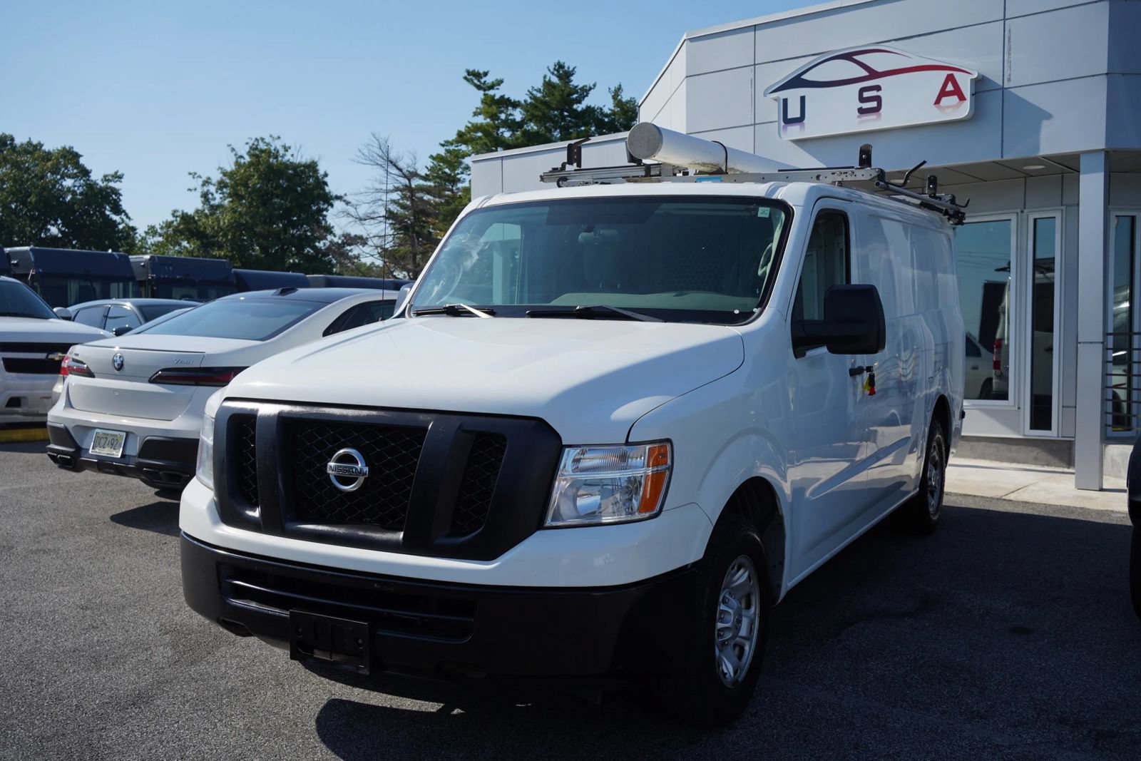 Used 2018 Nissan NV 1500 SV w/ Navigation Package RWD image 5