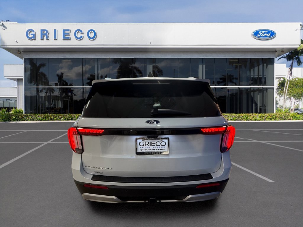 New 2026 Ford Explorer Platinum RWD image 6