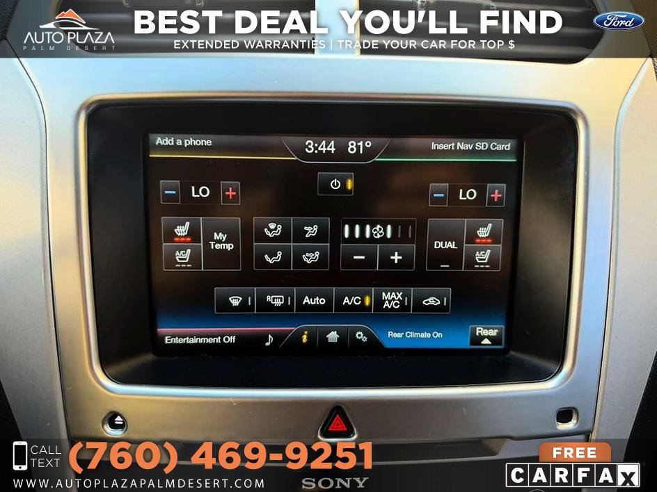 Used 2014 Ford Explorer Sport w/ Equipment Group 401A AWD/4WD image 32