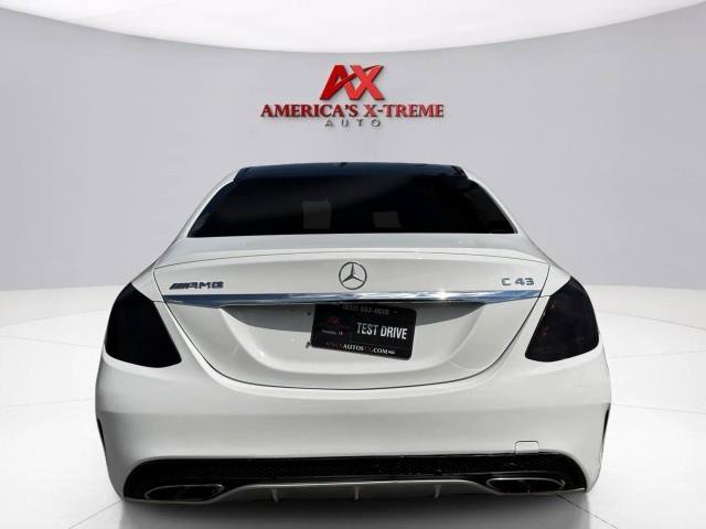 Used 2018 Mercedes-Benz C 43 AMG 4MATIC Sedan image 5