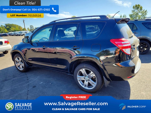 Used 2010 Toyota RAV4 Sport AWD/4WD image 3