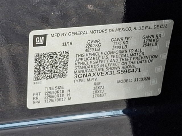 Used 2020 Chevrolet Equinox LT image 29
