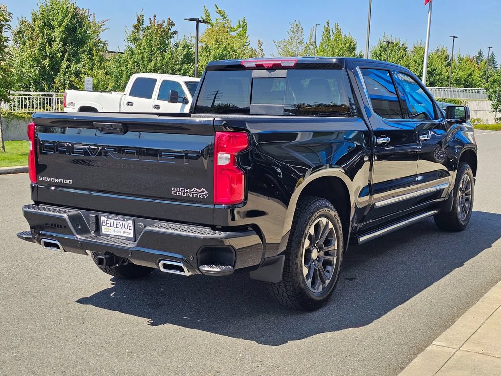 New 2026 Chevrolet Silverado 1500 High Country w/ Technology Package AWD/4WD image 5