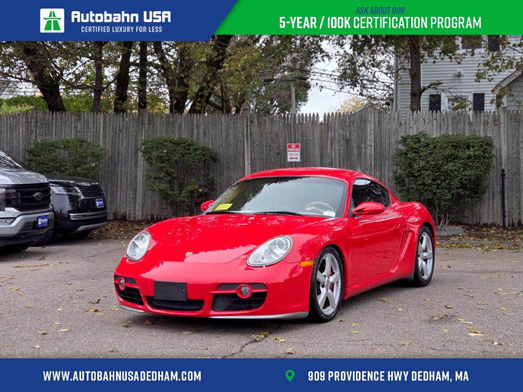 Used 2006 Porsche Cayman S