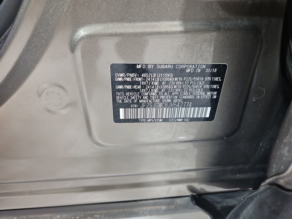 Used 2018 Subaru Forester 2.0XT Touring image 31
