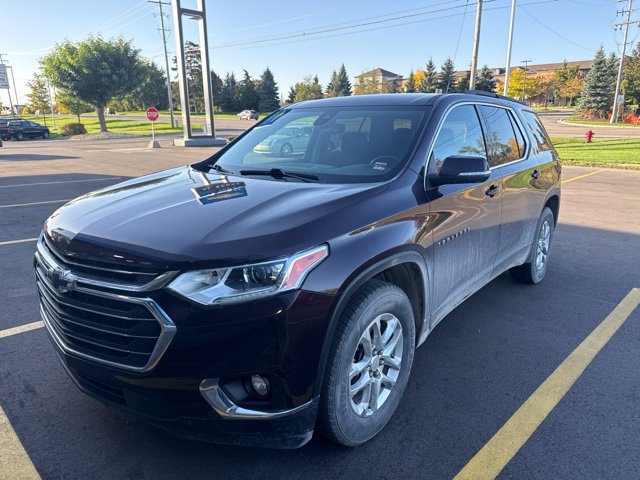 Certified 2021 Chevrolet Traverse LT AWD/4WD image 1