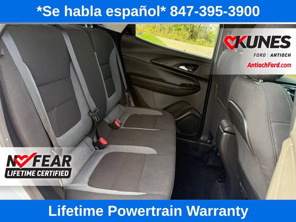 Used 2024 Chevrolet TrailBlazer LT w/ Driver Confidence Package image 20