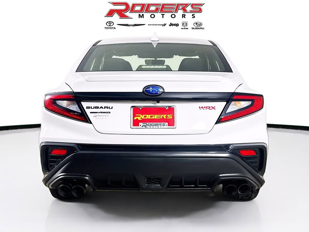 Certified 2025 Subaru WRX Premium w/ Accessory Package #2 image 7