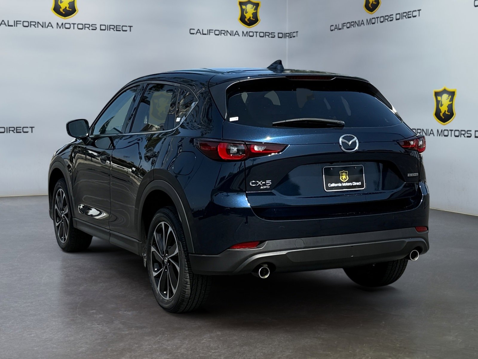 Used 2022 MAZDA CX-5 AWD 2.5 S w/ Premium Plus Pkg image 3