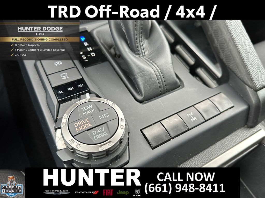 Used 2024 Toyota Tacoma TRD Off-Road AWD/4WD image 30