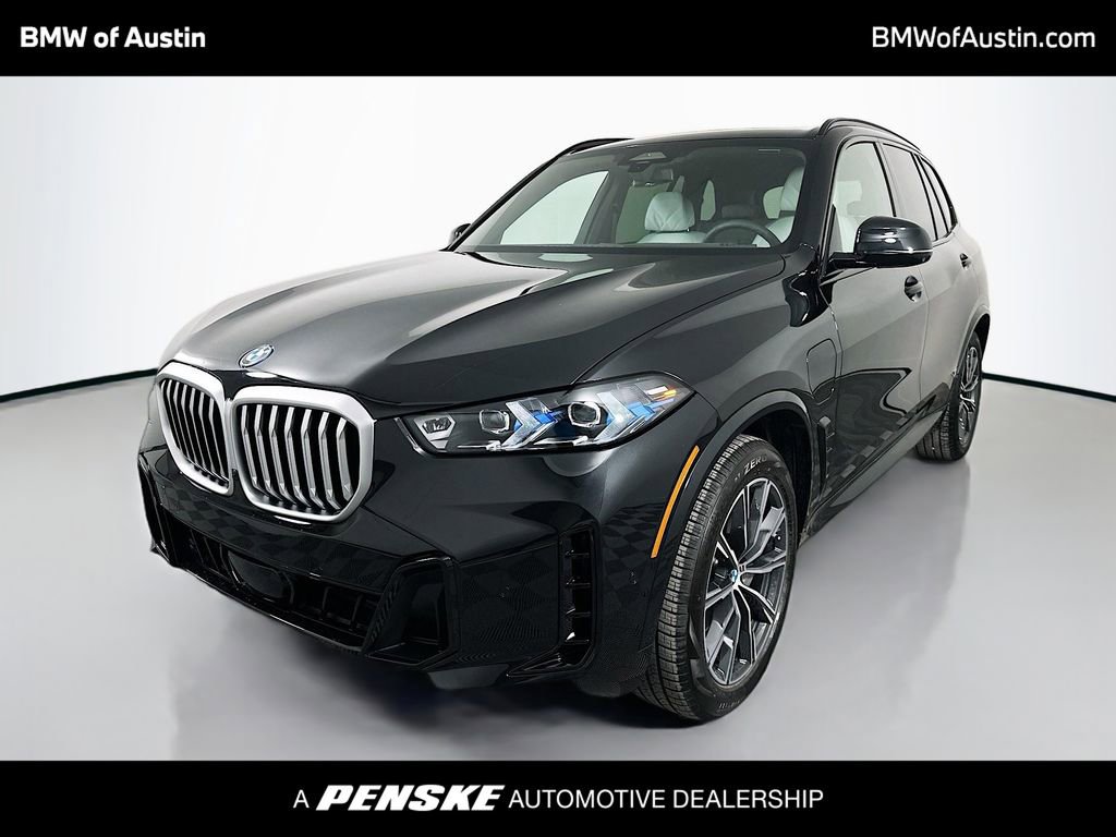 New 2026 BMW X5 xDrive50e w/ M Sport Package