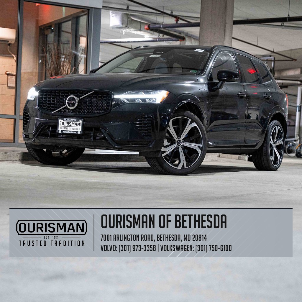 New 2025 Volvo XC60 T8 Ultra w/ Climate Package