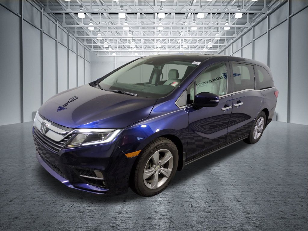 Used 2018 Honda Odyssey EX-L