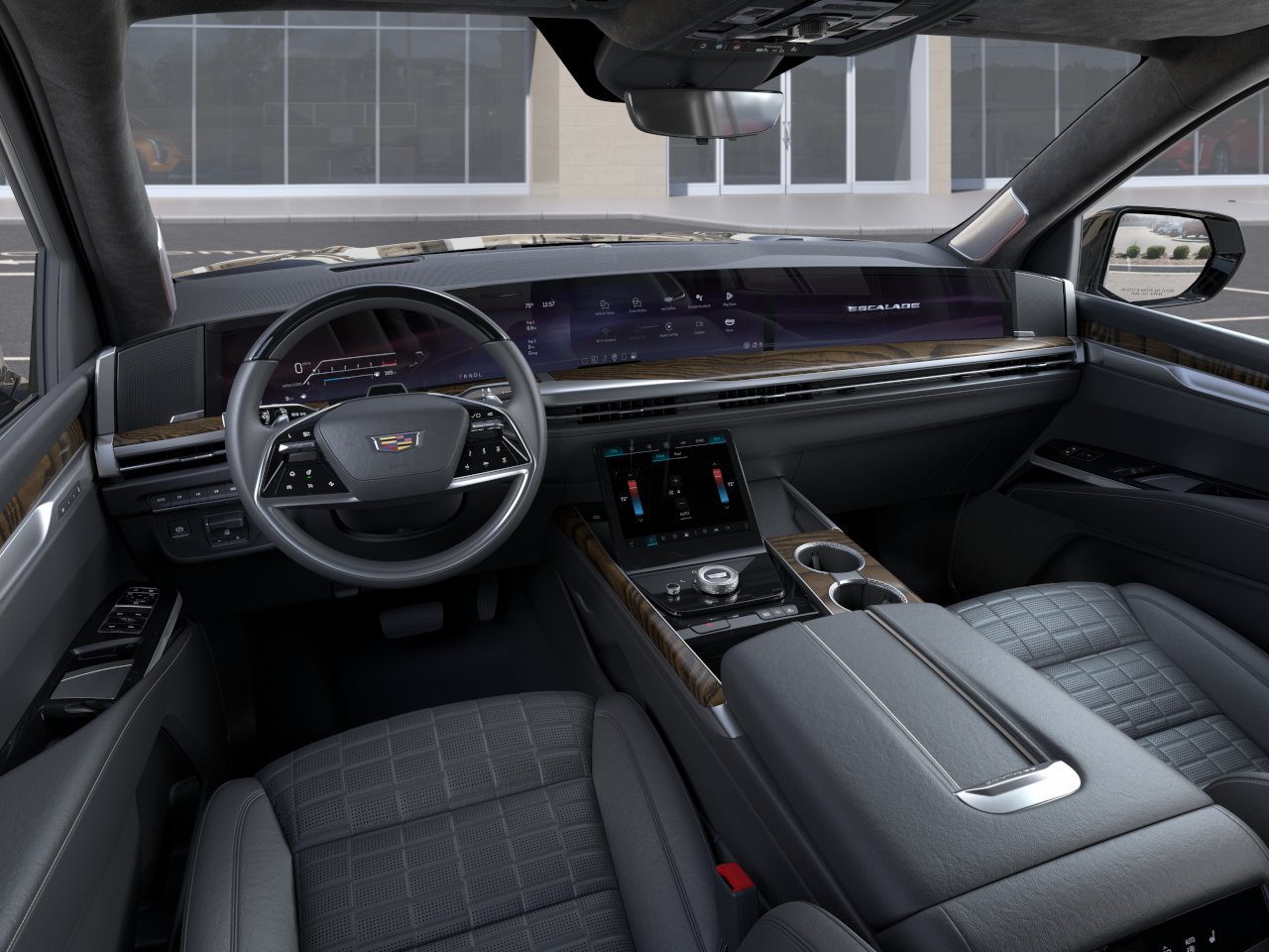 New 2026 Cadillac Escalade Platinum Sport w/ LPO, ONYX Package AWD/4WD image 15