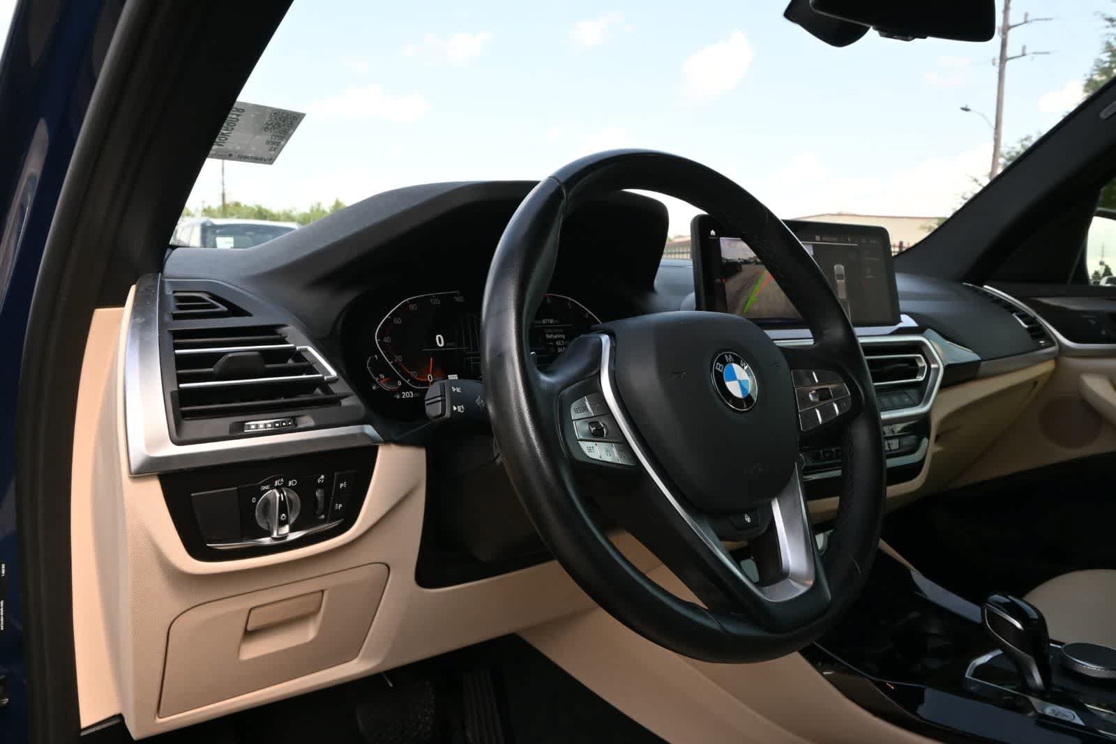 Used 2022 BMW X3 sDrive30i w/ Premium Package 2 RWD image 16