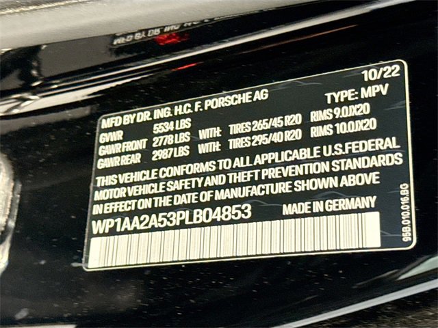 Used 2023 Porsche Macan image 26