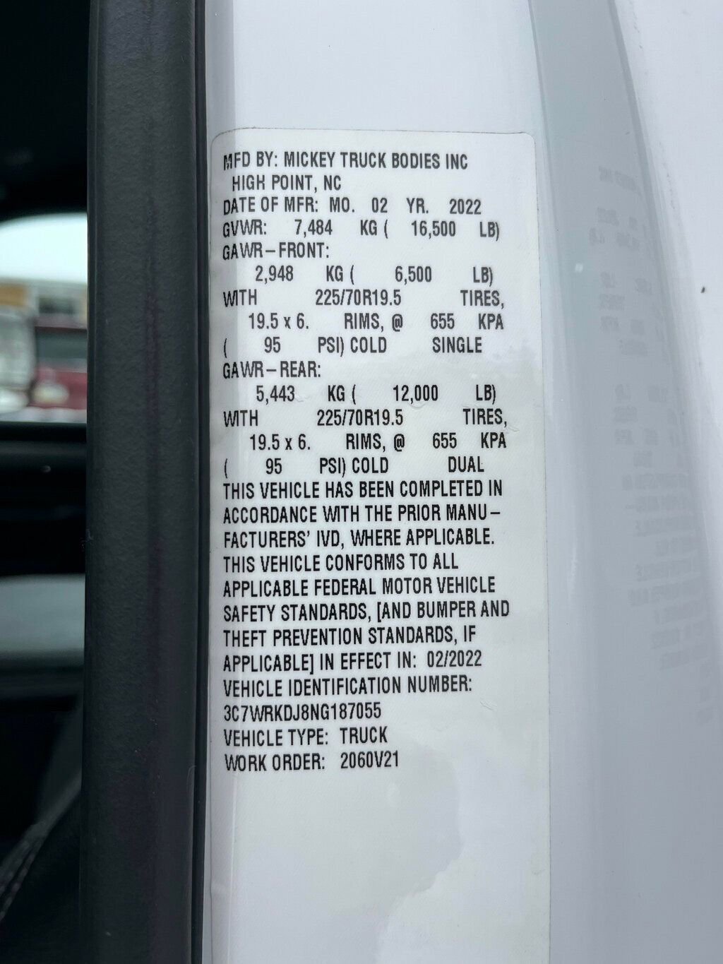 Used 2022 RAM 4500 Tradesman RWD image 31