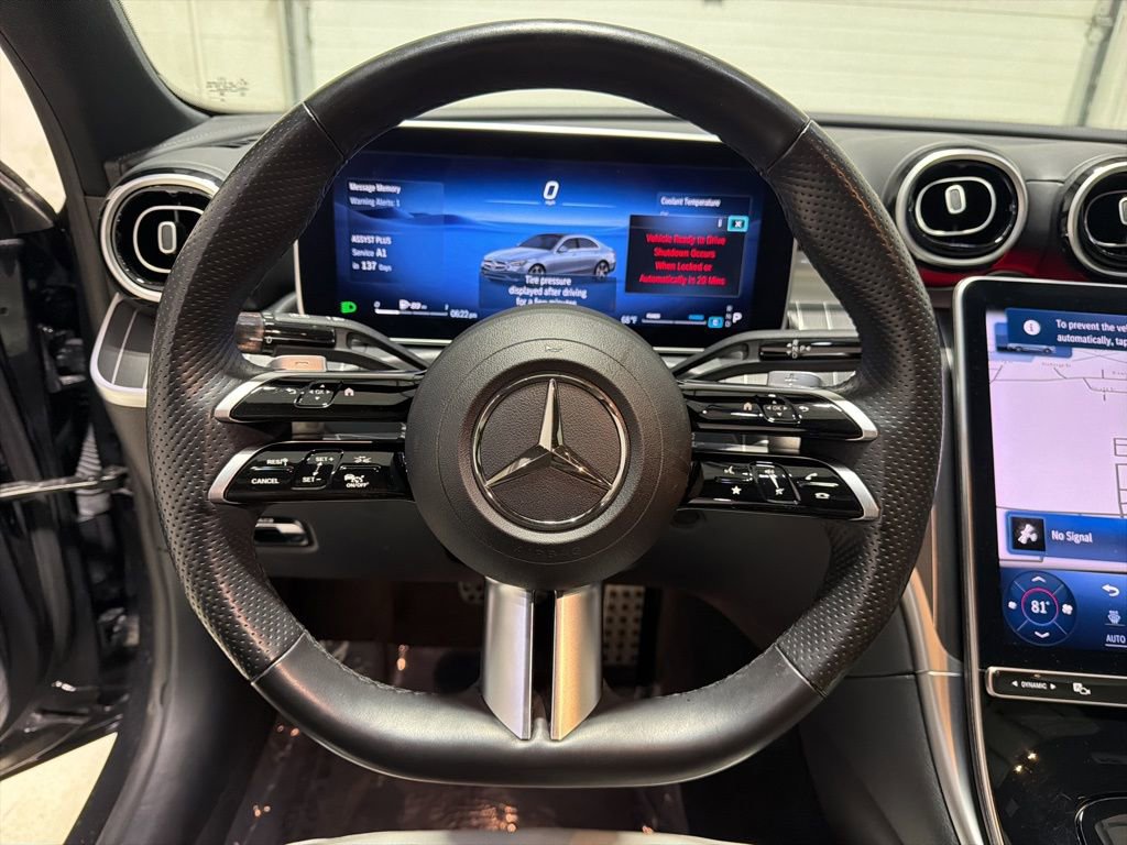 Used 2024 Mercedes-Benz C 300 4MATIC Sedan image 28