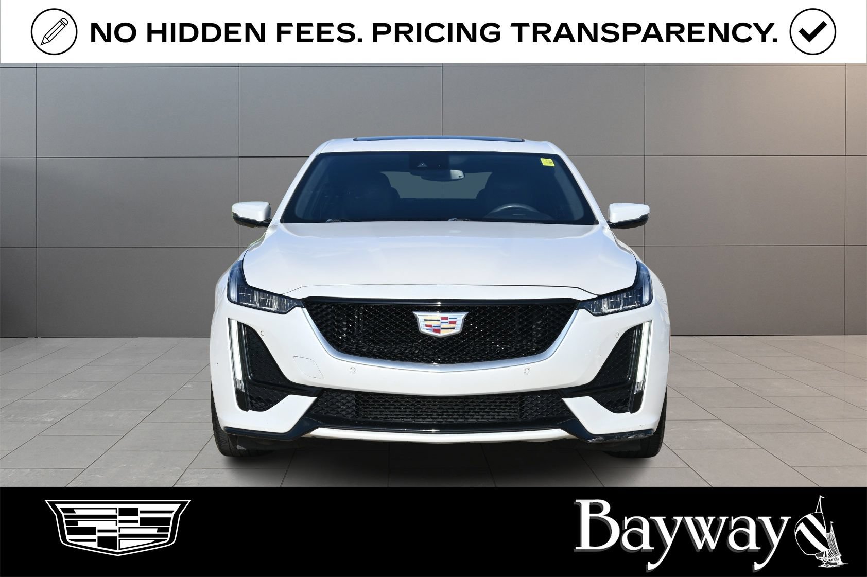 Certified 2022 Cadillac CT5 Sport w/ Climate Package RWD image 2