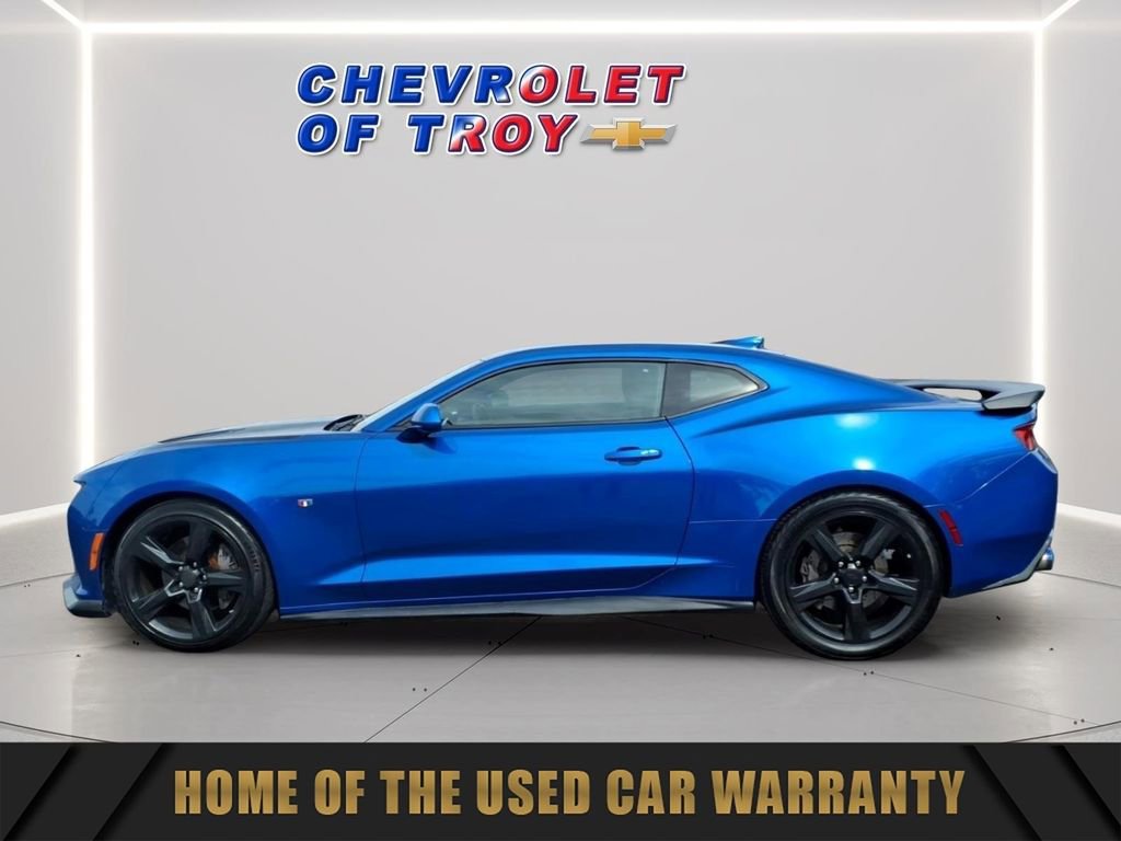 Used 2016 Chevrolet Camaro SS RWD image 5