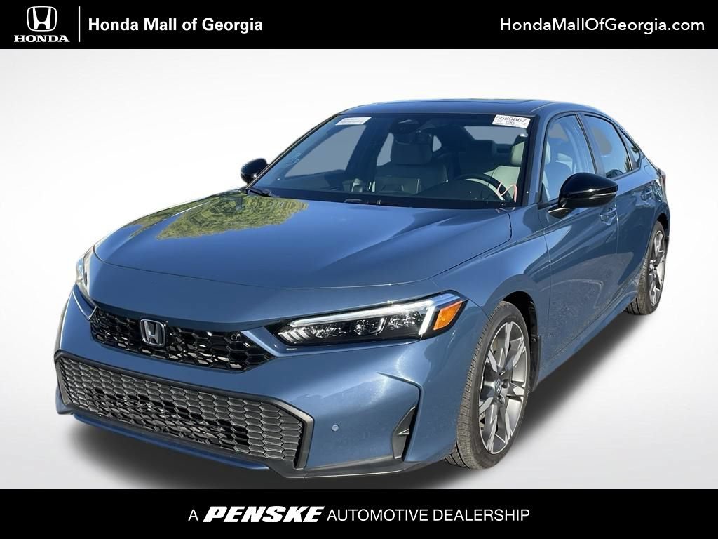 Used 2025 Honda Civic Sport Touring