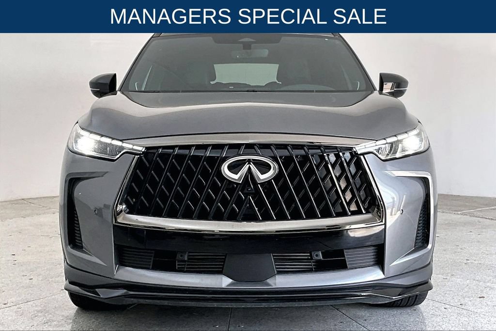 Certified 2026 INFINITI QX60 Sport w/ Dark Cargo Package AWD/4WD image 4