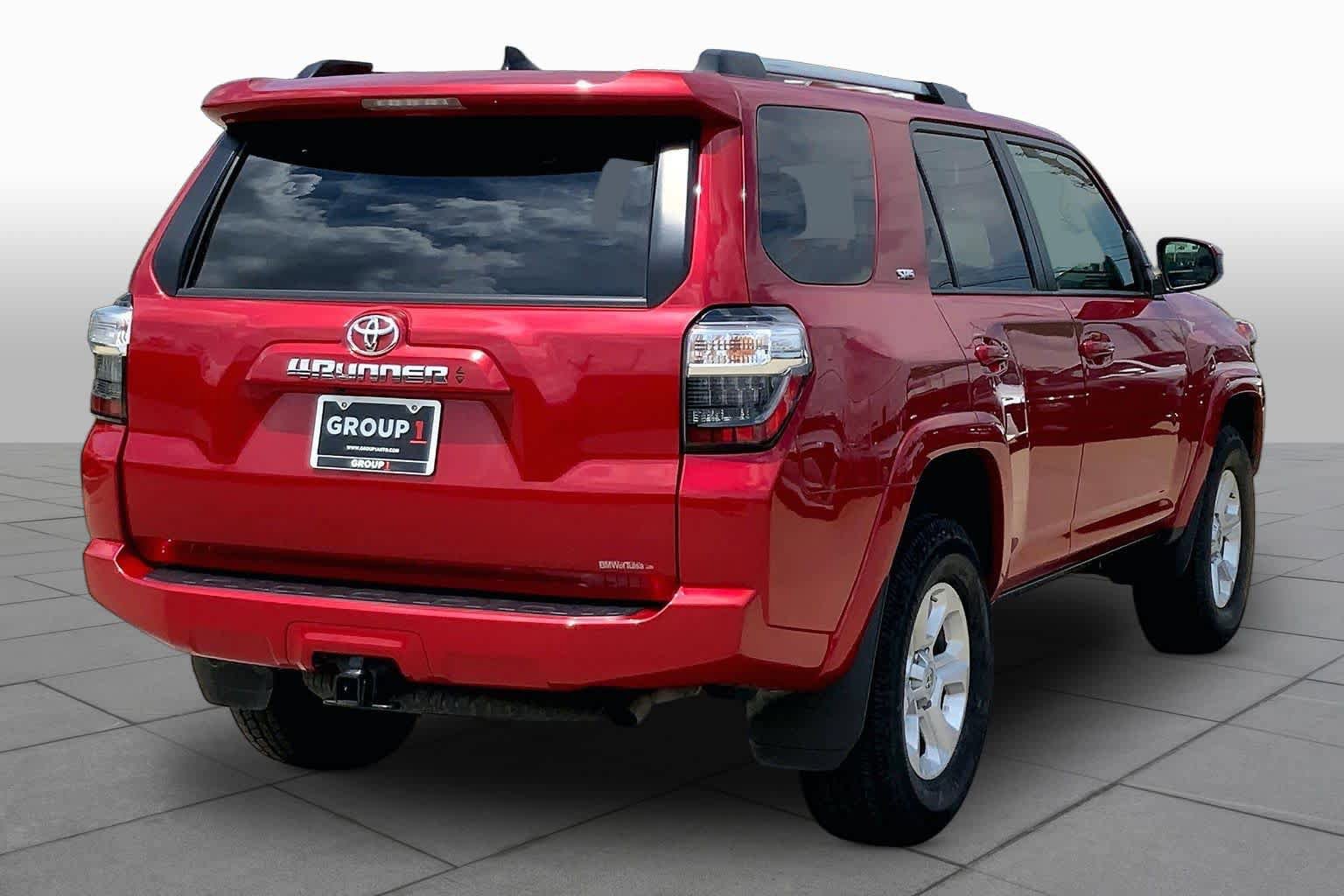 Used 2024 Toyota 4Runner SR5 AWD/4WD image 12